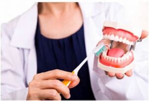 What do healthy gums look like